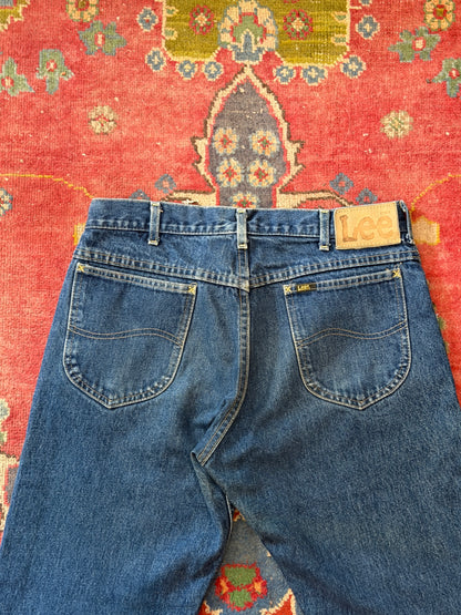 1980s Made in USA Lee Rider Denim