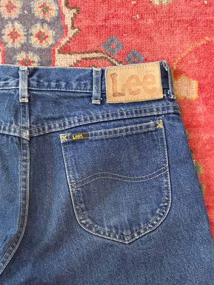 1980s Made in USA Lee Rider Denim