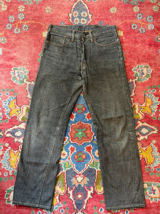 Made in Japan Studio Dartisan Black Denim