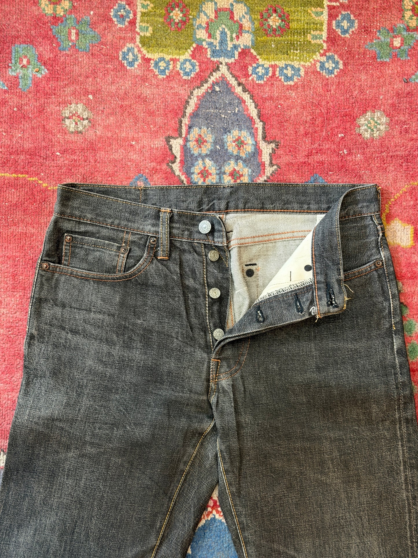 Studio Dartisan Made in Japan  Black Denim