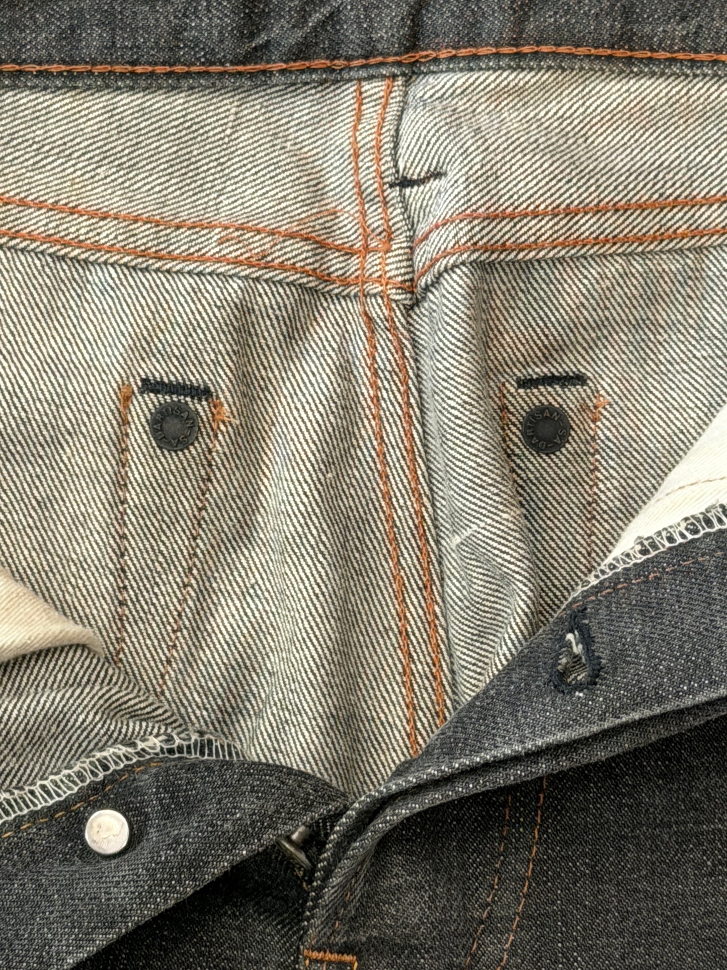 Studio Dartisan Made in Japan  Black Denim