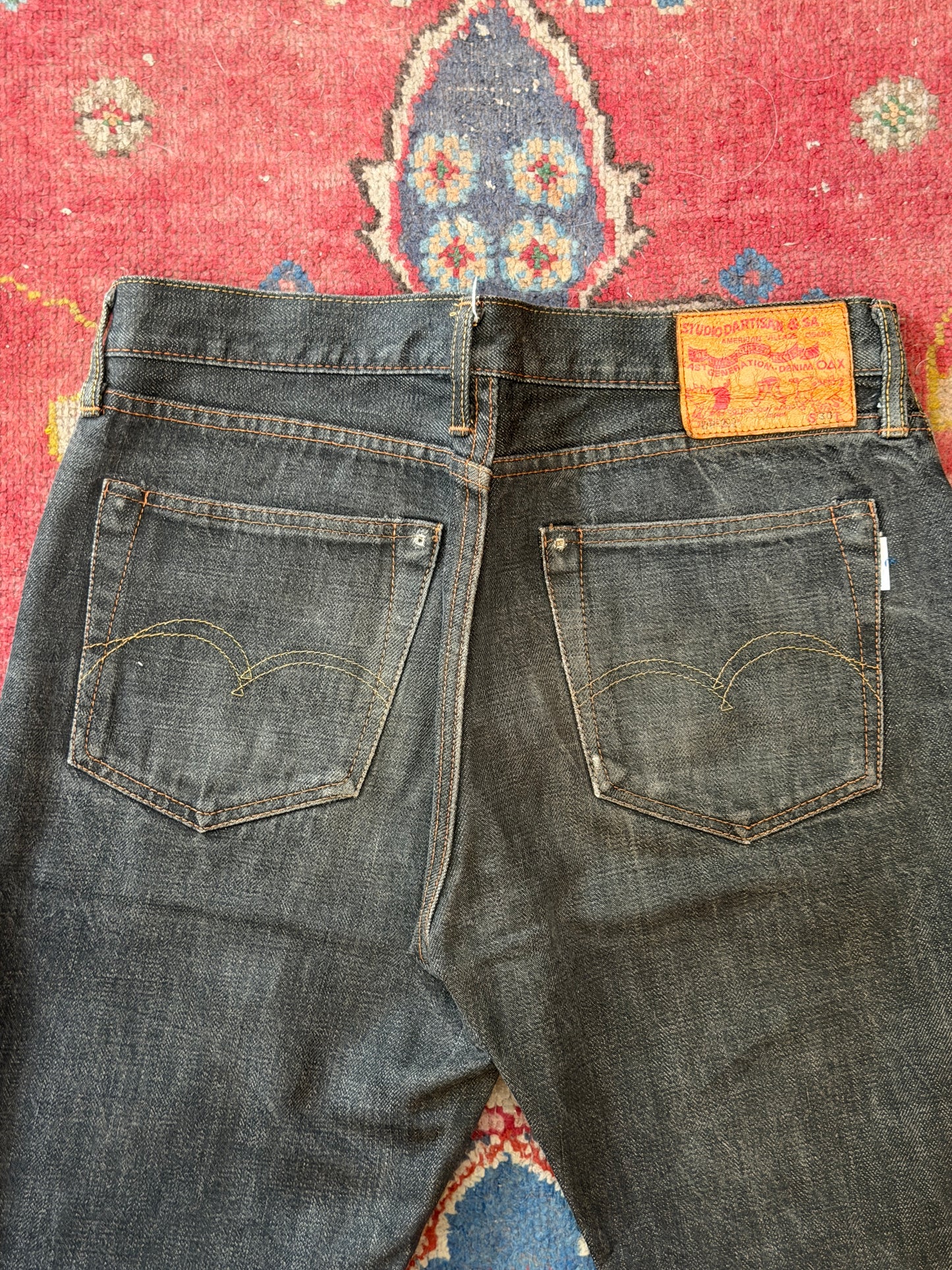 Studio Dartisan Made in Japan  Black Denim