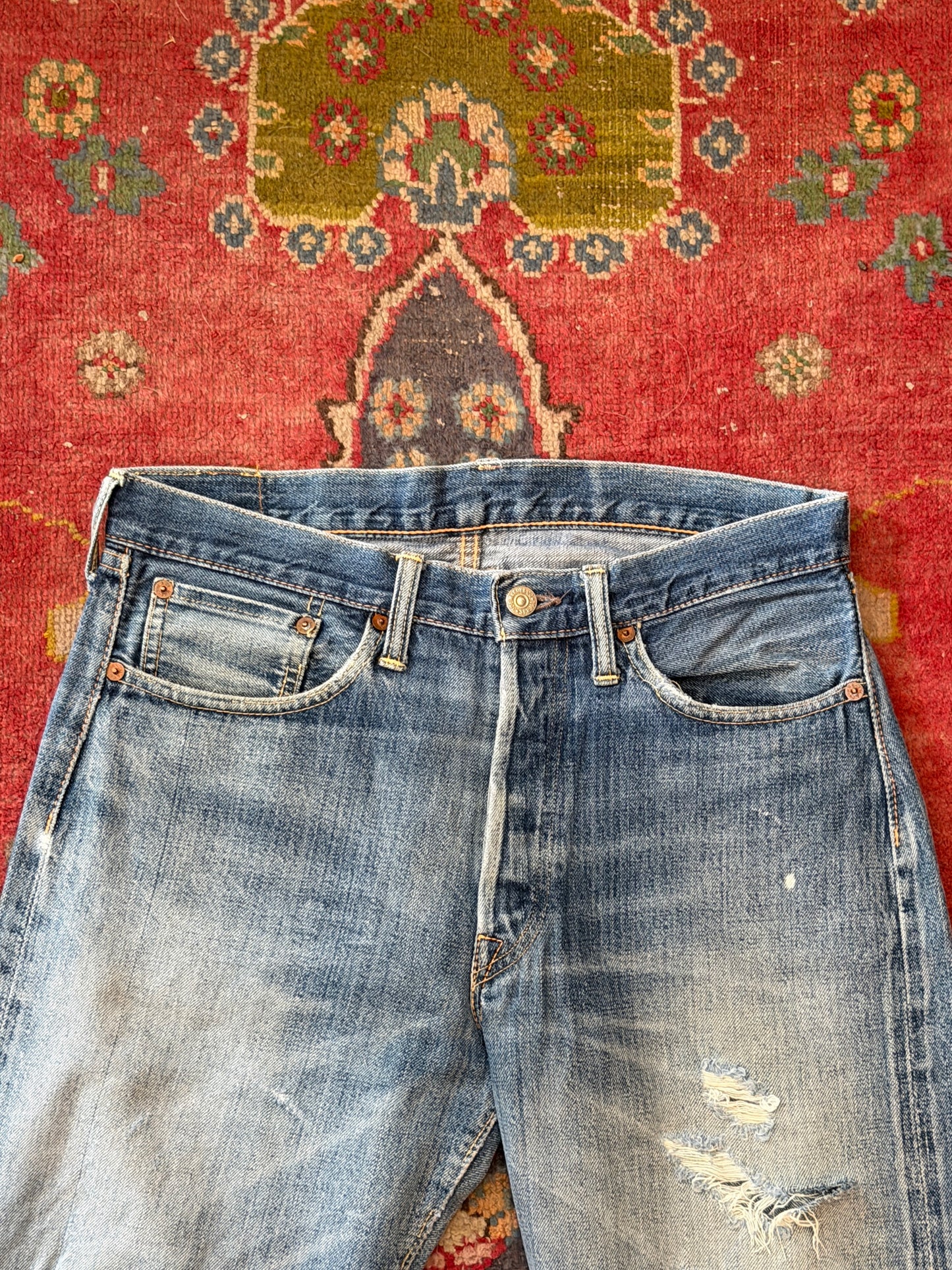 Joe McCoy Made in Japan Denim