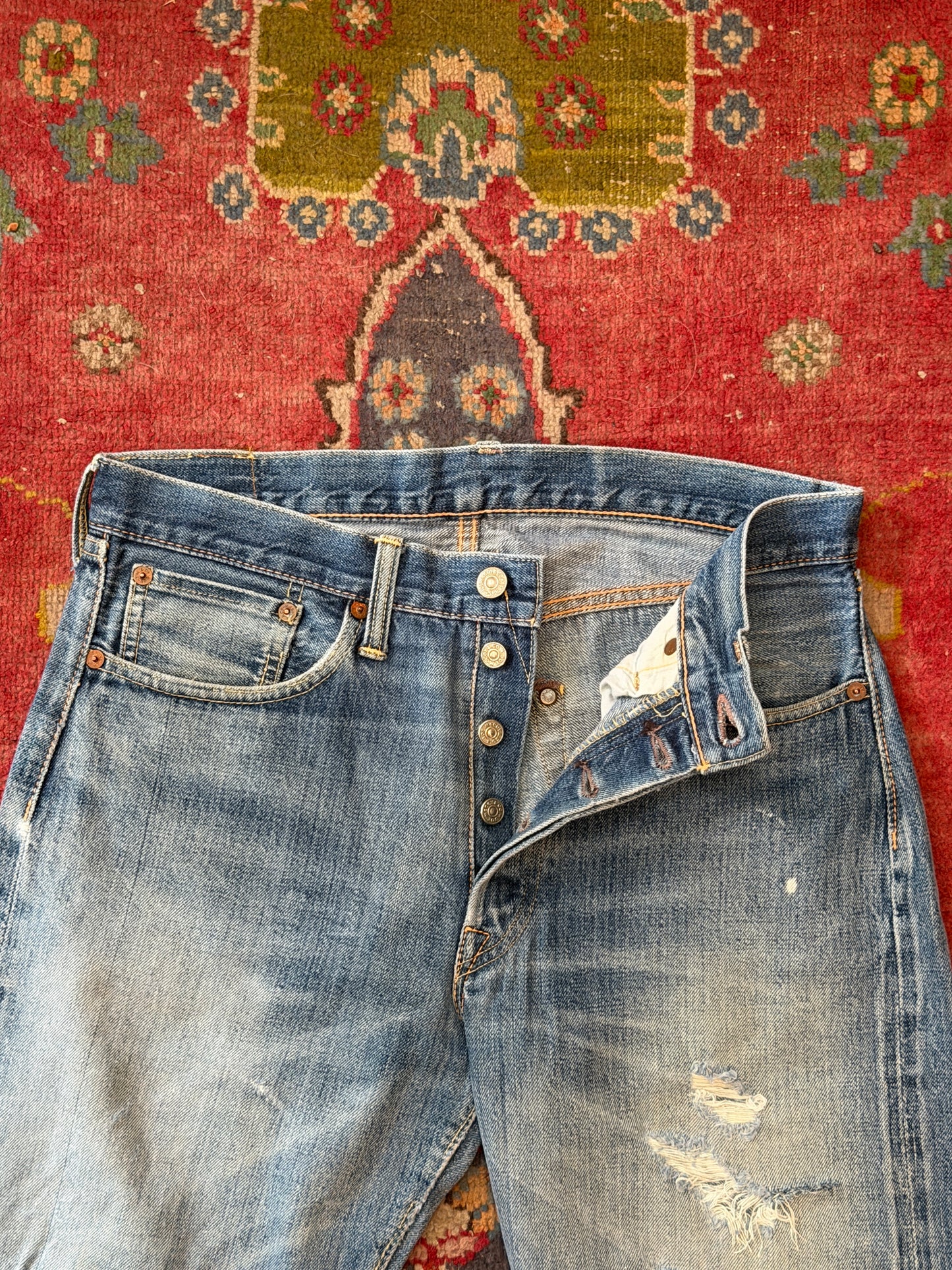 Joe McCoy Made in Japan Denim