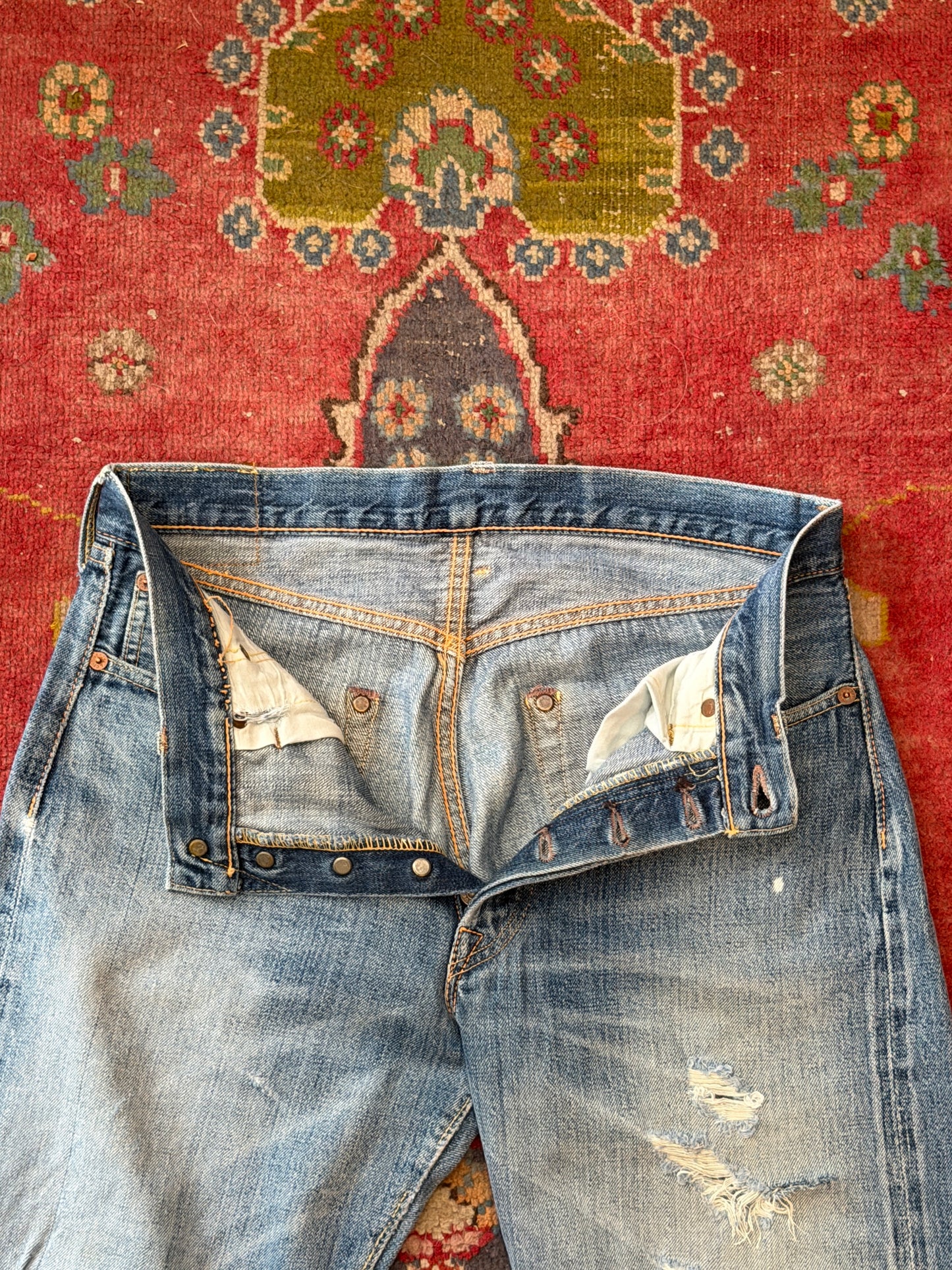 Joe McCoy Made in Japan Denim