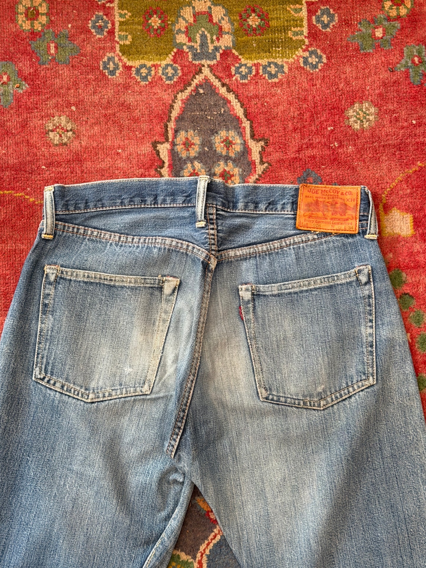Joe McCoy Made in Japan Denim
