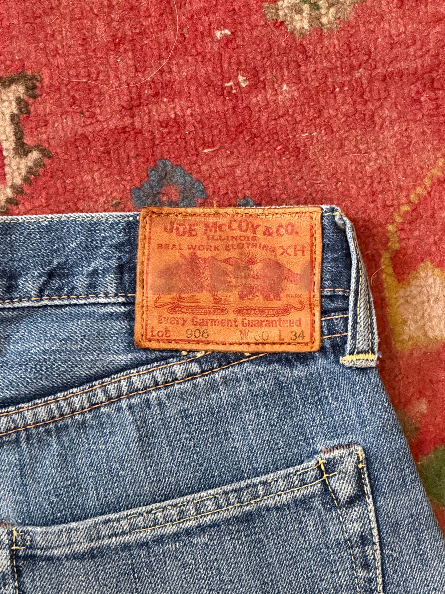 Joe McCoy Made in Japan Denim
