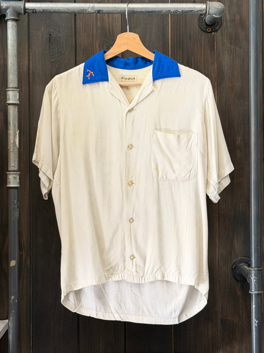 1950s King Louie Bowling Shirt