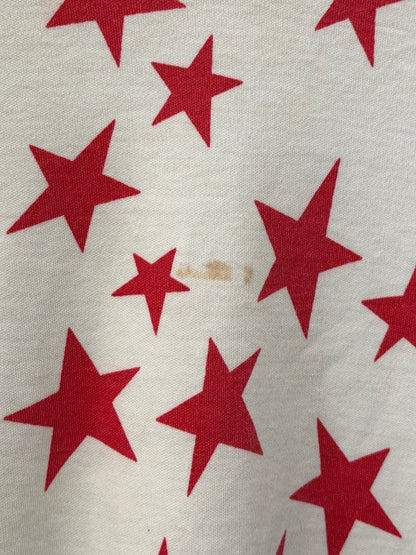 1980/90s Americana Star Print Raglan T-shirt