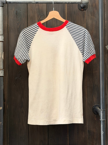1980/90s Americana Star Print Raglan T-shirt