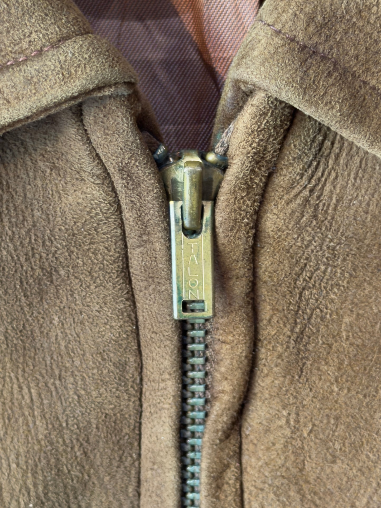 1950s P.A Meyer & Sons Leather Work Jacket