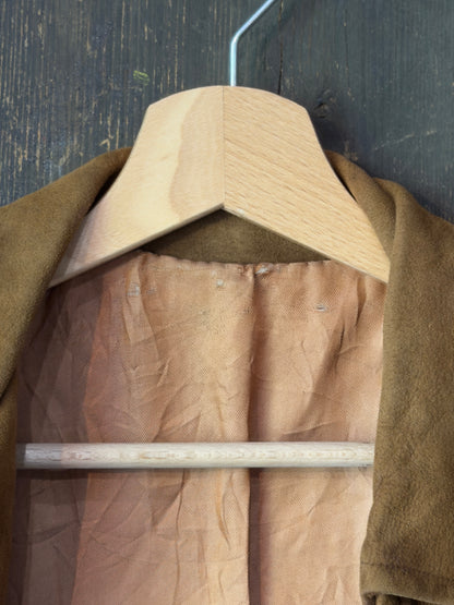 1950s P.A Meyer & Sons Leather Work Jacket