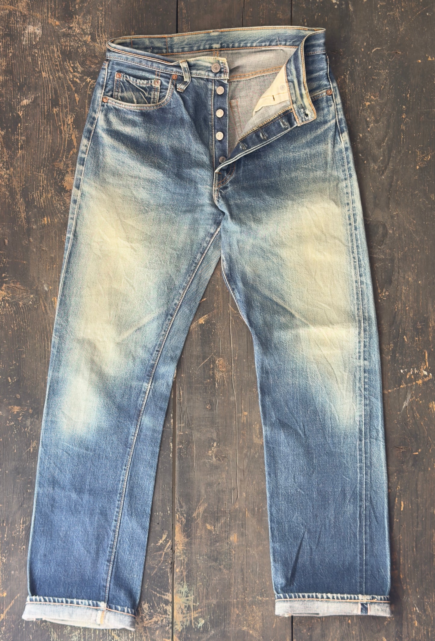 Sugar Cane Made in USA Denim