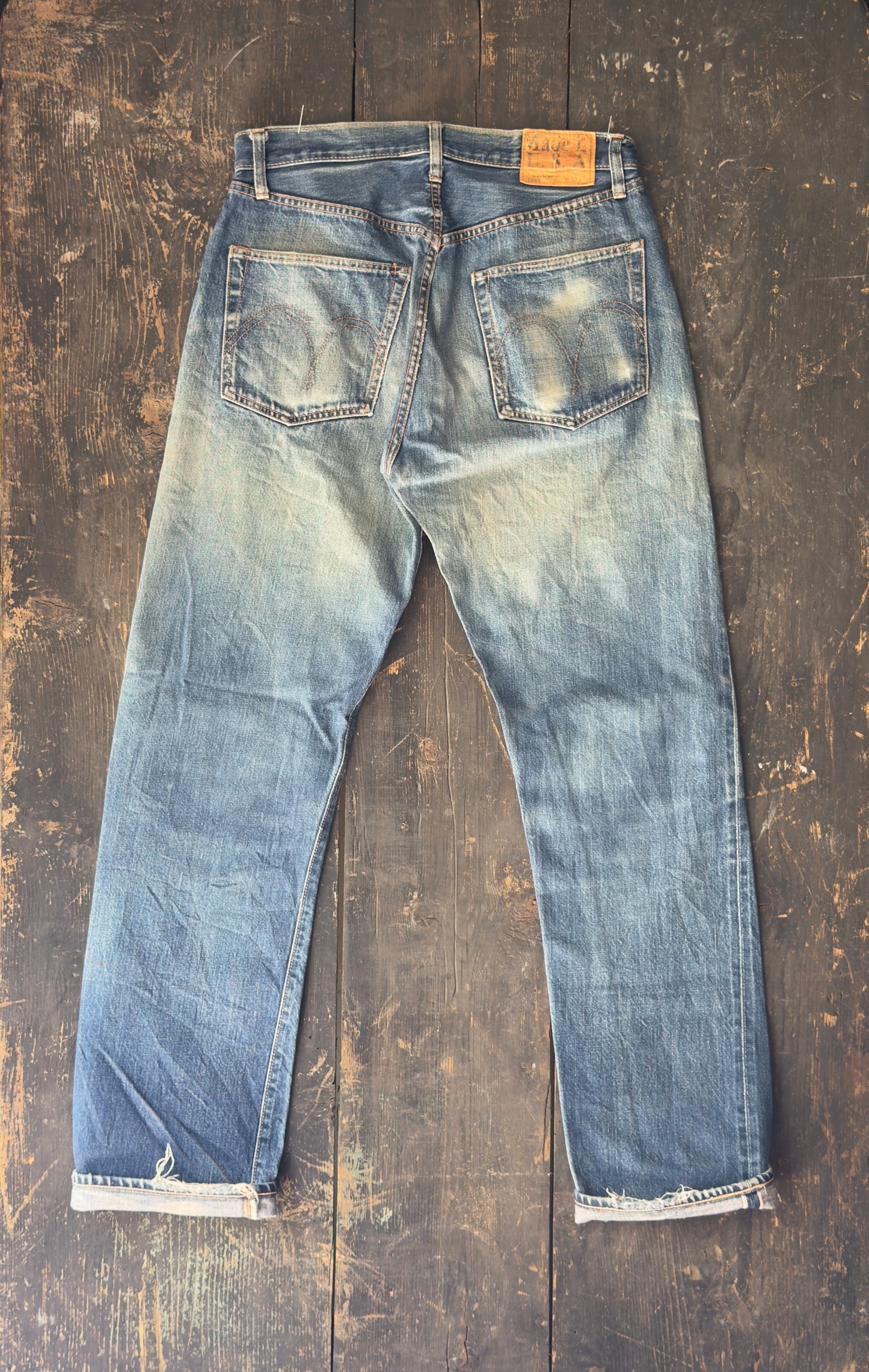 Sugar Cane Made in USA Denim