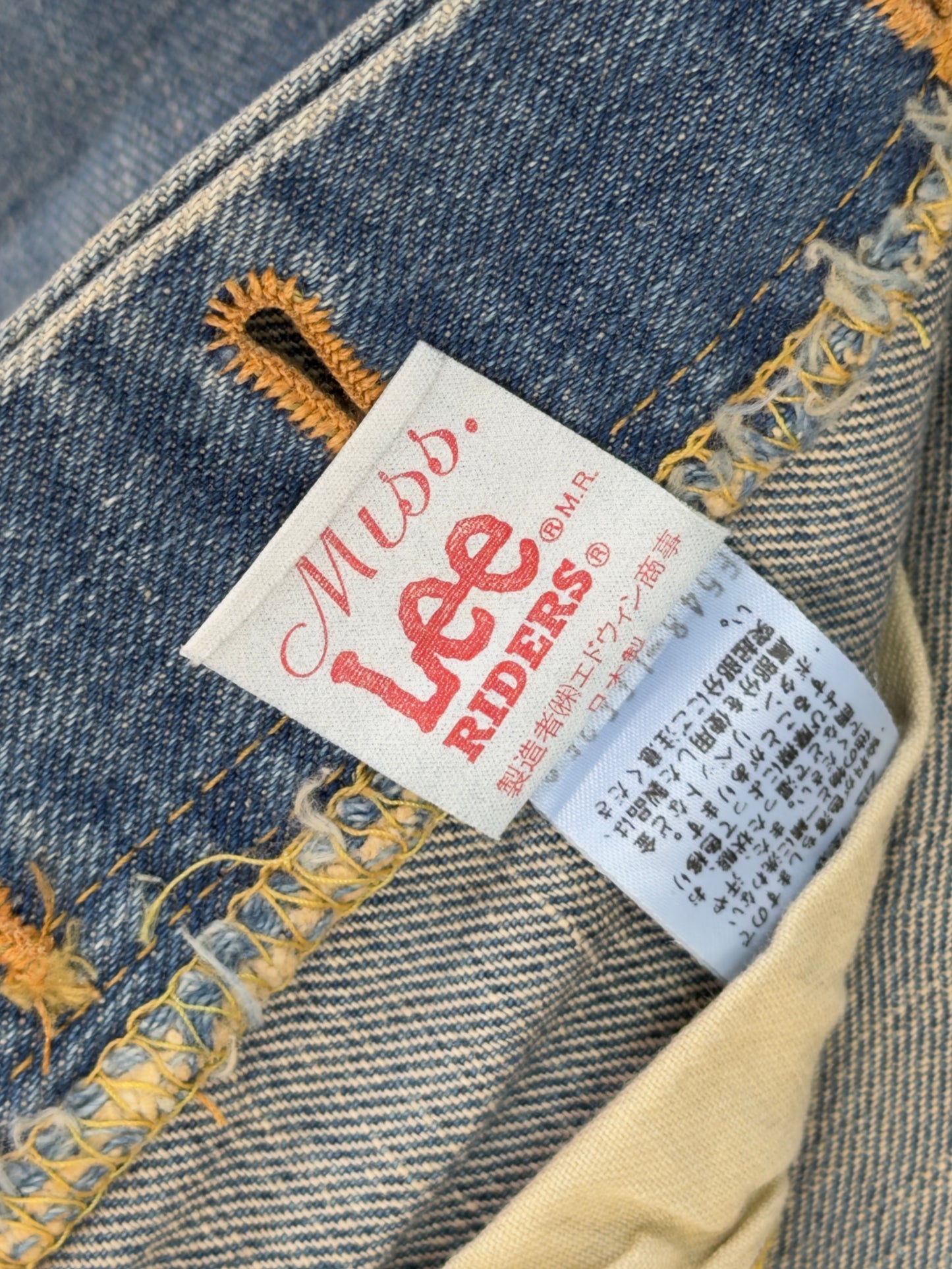 Miss Lee Riders Denim Made in Japan