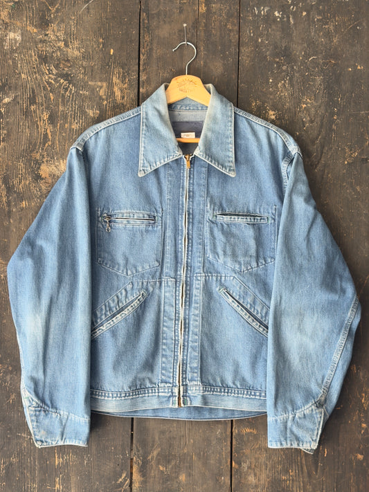 1970s Osh Kosh B'Gosh Denim Work Jacket