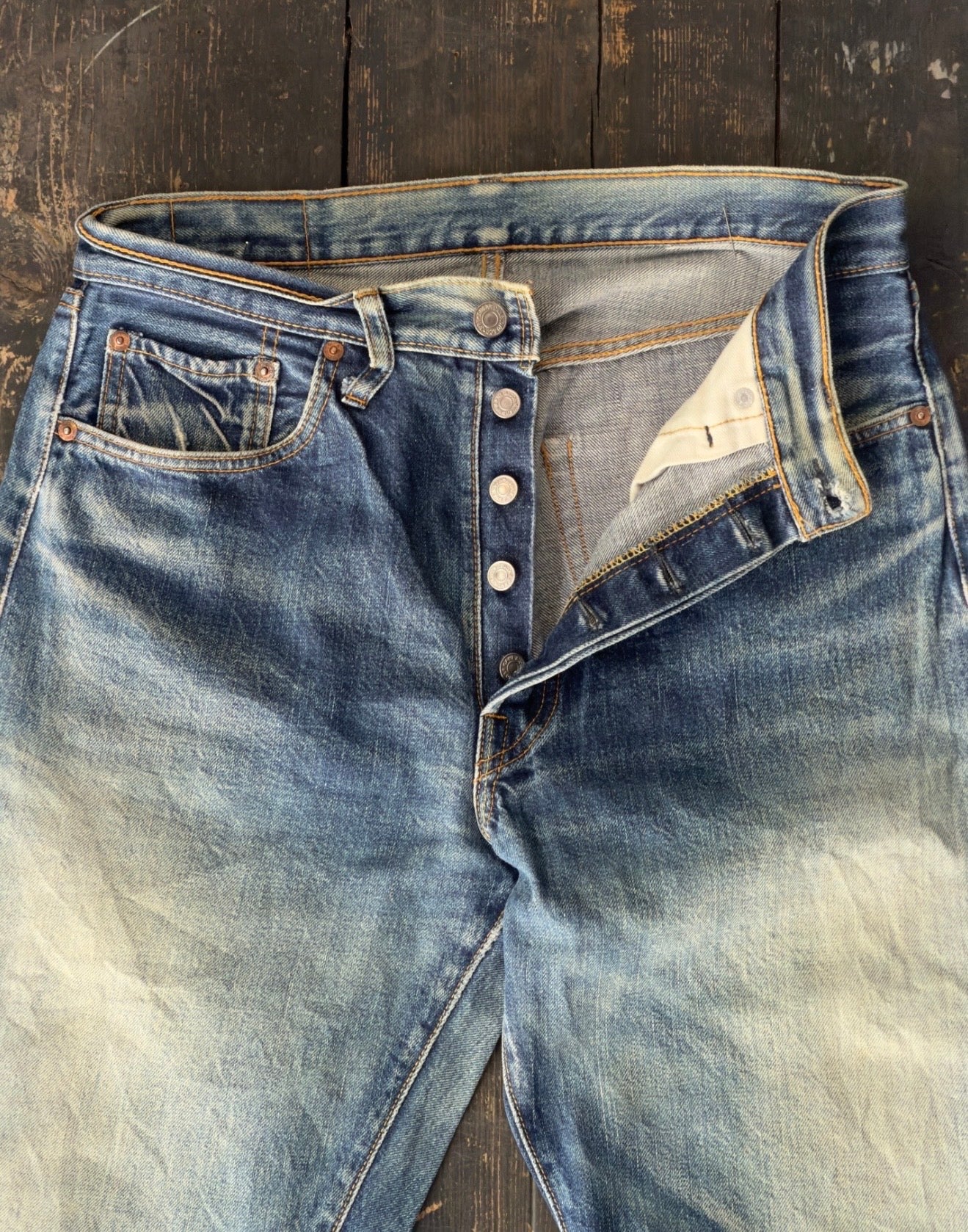 Sugar Cane Made in USA Denim
