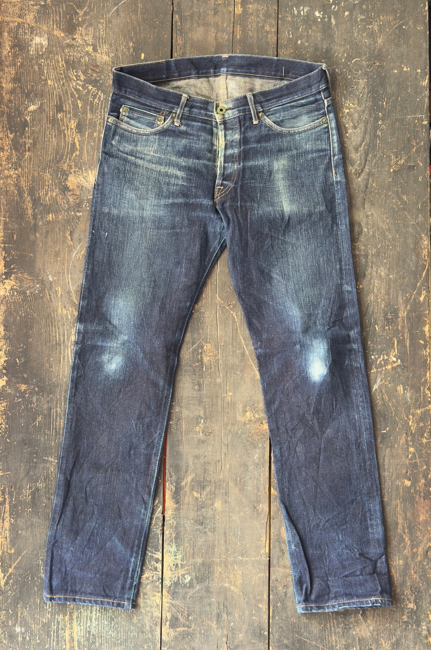 Japan Blue Made in Japan Denim