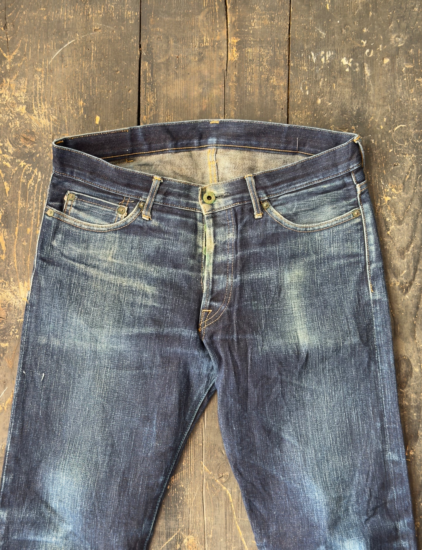 Japan Blue Made in Japan Denim