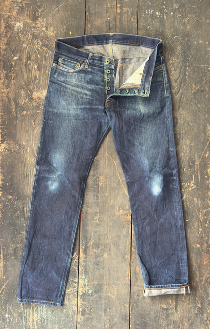 Japan Blue Made in Japan Denim