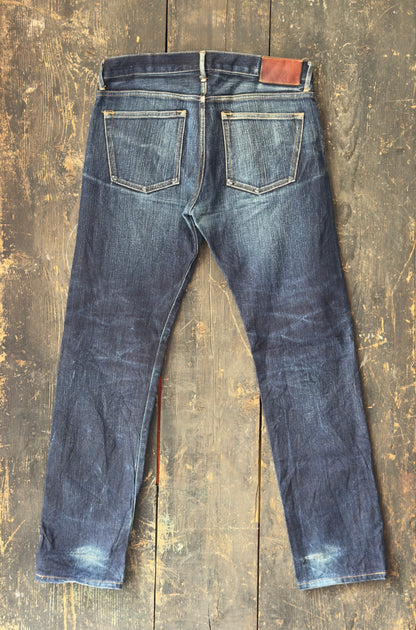 Japan Blue Made in Japan Denim