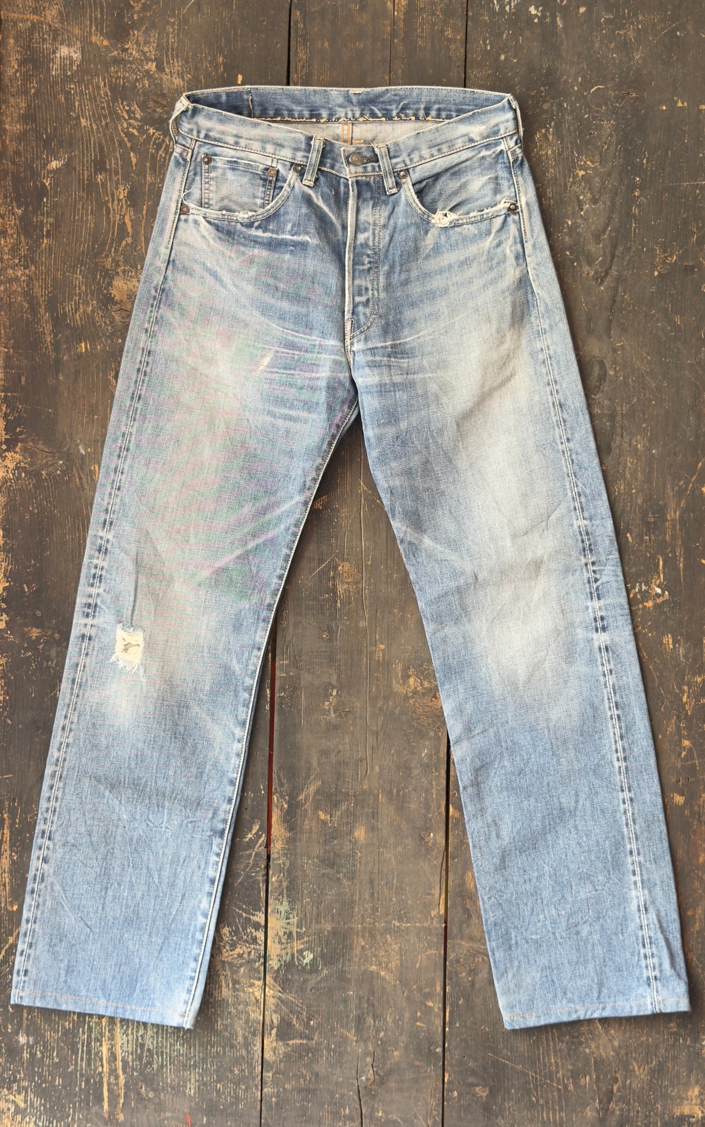 Levi's Denim Made in Japan