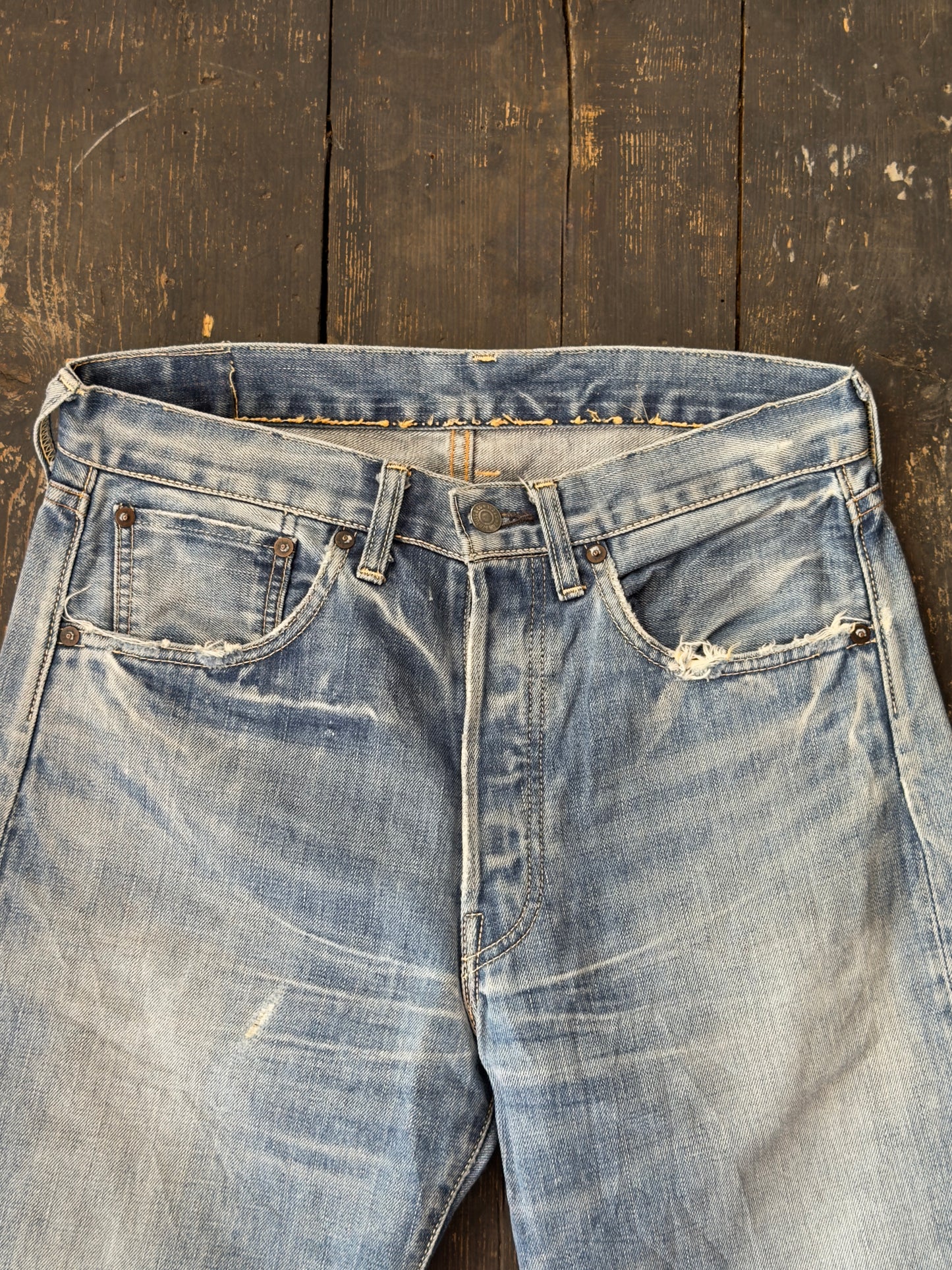 Levi's Denim Made in Japan