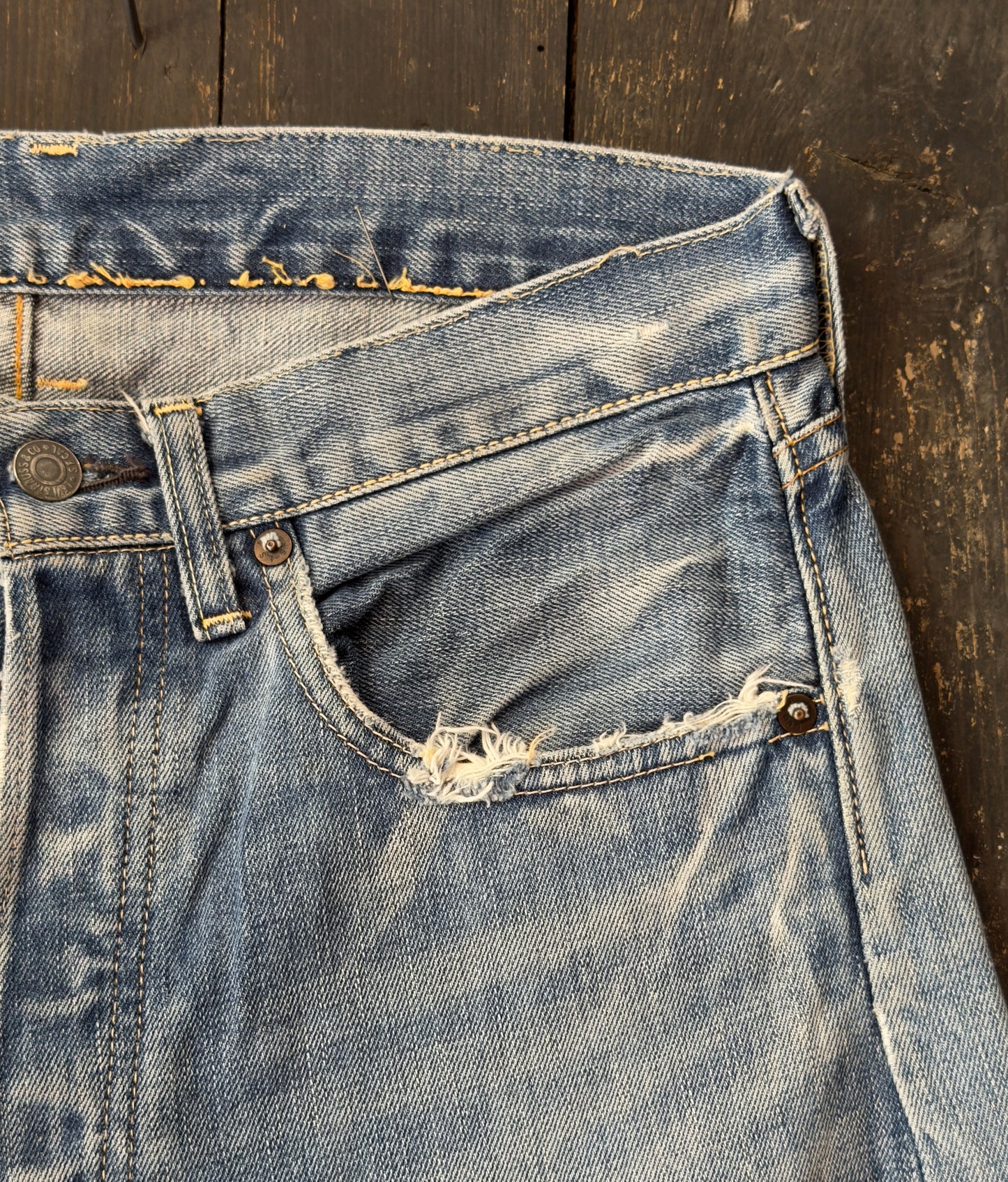 Levi's Denim Made in Japan