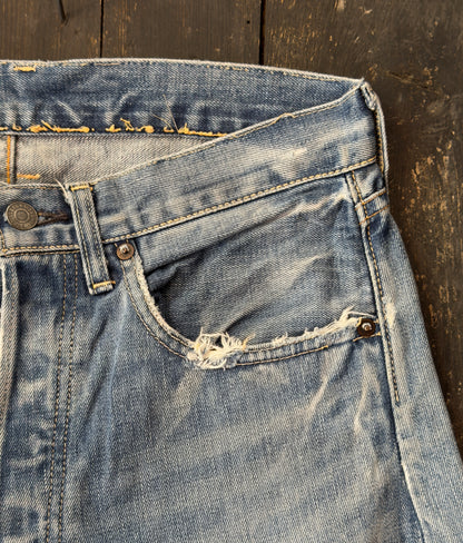Levi's Denim Made in Japan