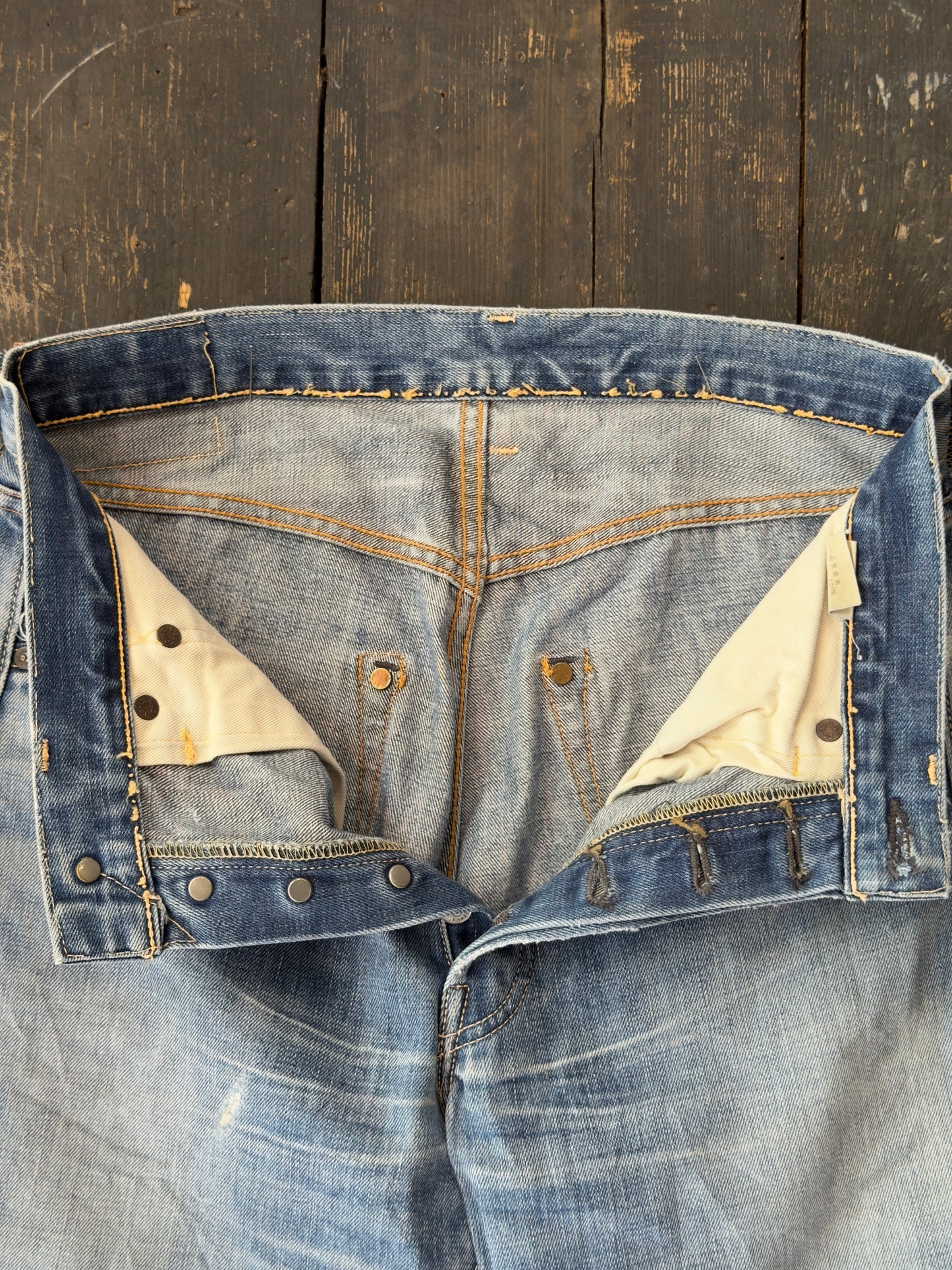 Levi's Denim Made in Japan