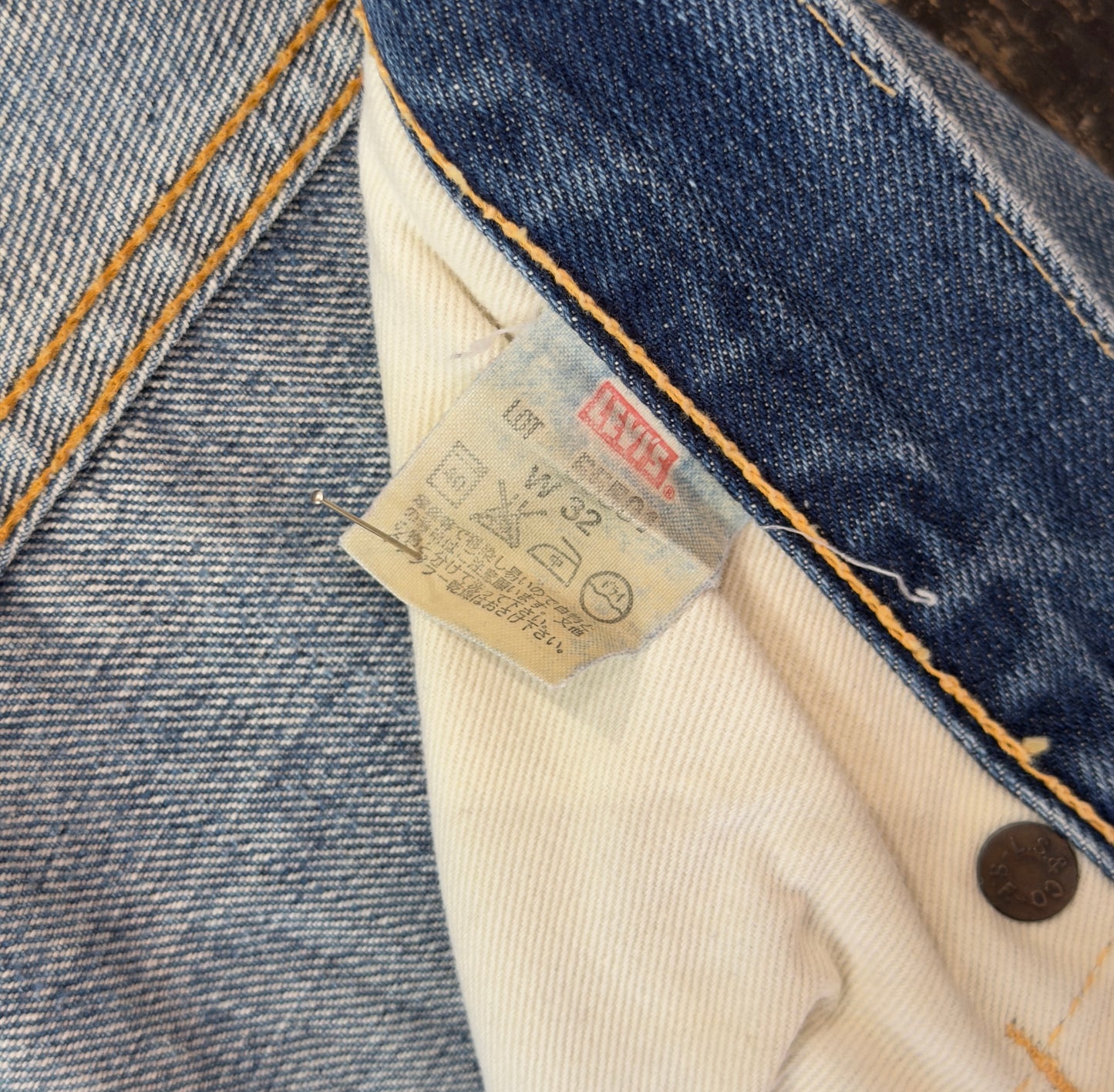 Levi's Denim Made in Japan