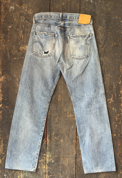 Levi's Denim Made in Japan