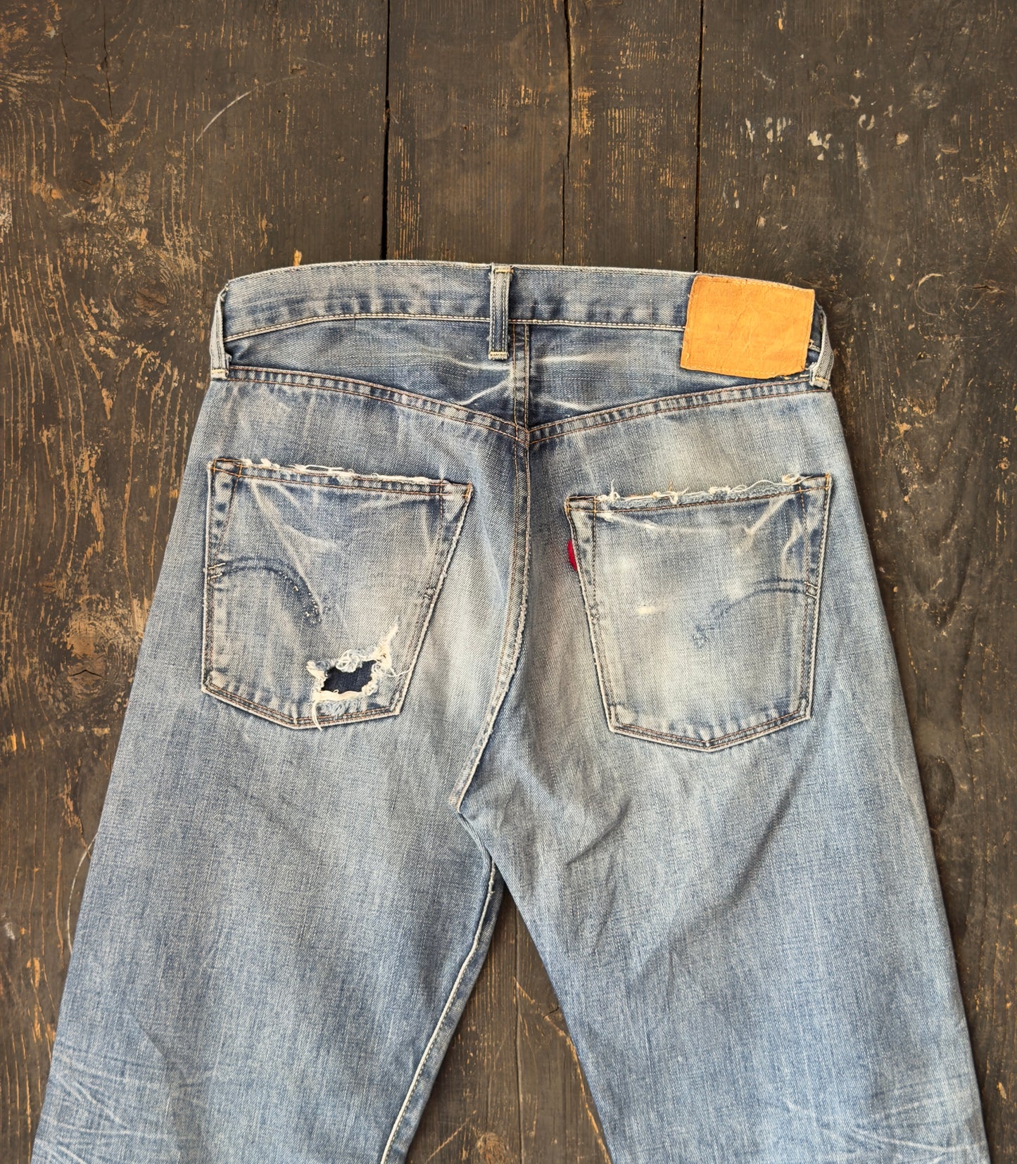 Levi's Denim Made in Japan