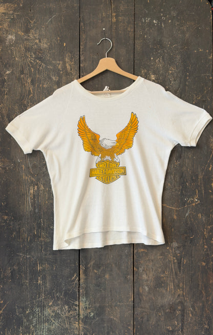 RARE 1970s Harley Davidson T-shirt