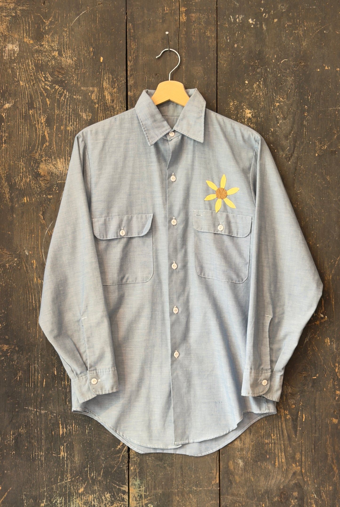 Vintage Custom Selvedge Chambray Shirt