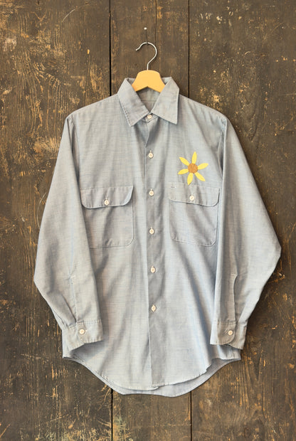 Vintage Custom Selvedge Chambray Shirt