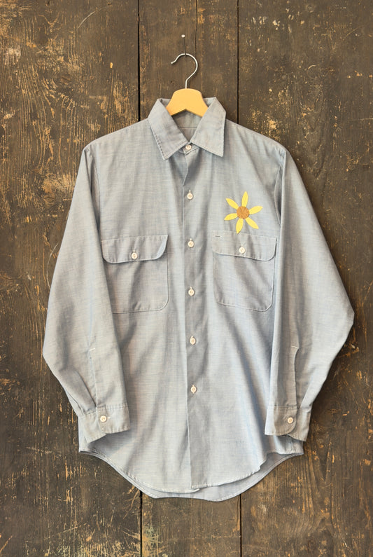 Custom Selvedge Chambray Shirt