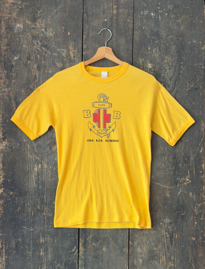 1980s N.S.W Australian Graphic Ringer Tee