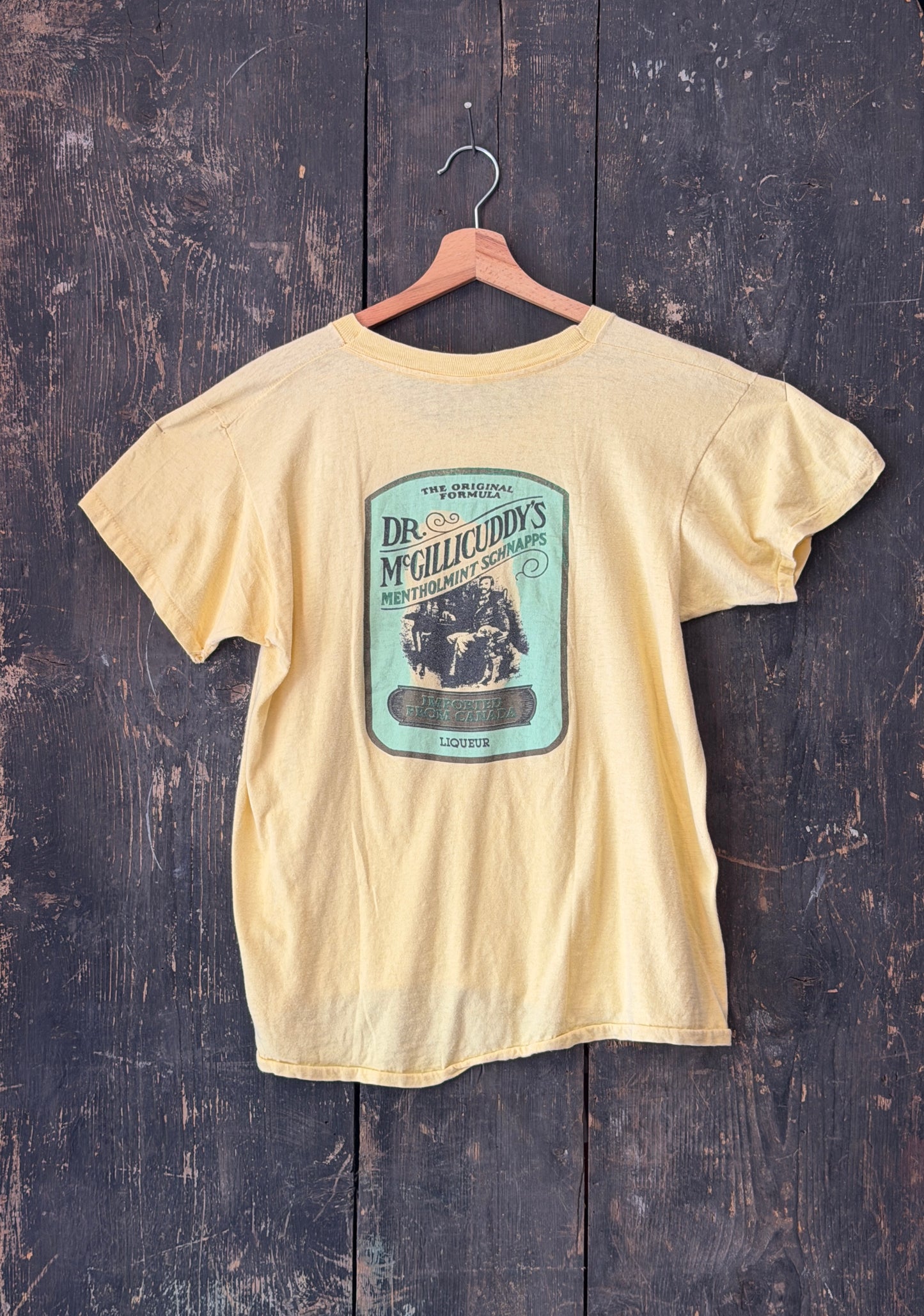 1980s Dr.Mcgillicuddy's Promo T-shirt