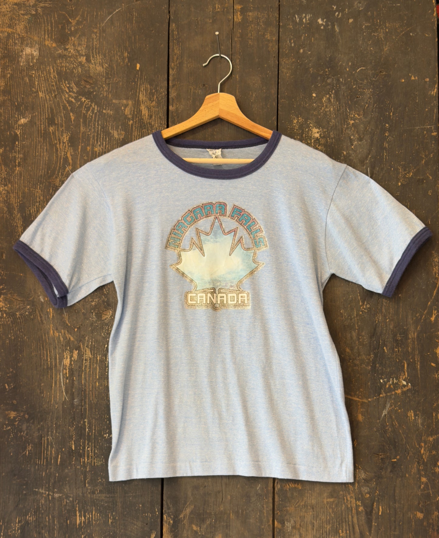 1970/80s Niagara Falls Canada Ringer T-shirt