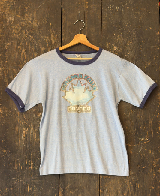 1970/80s Niagara Falls Canada Ringer T-shirt