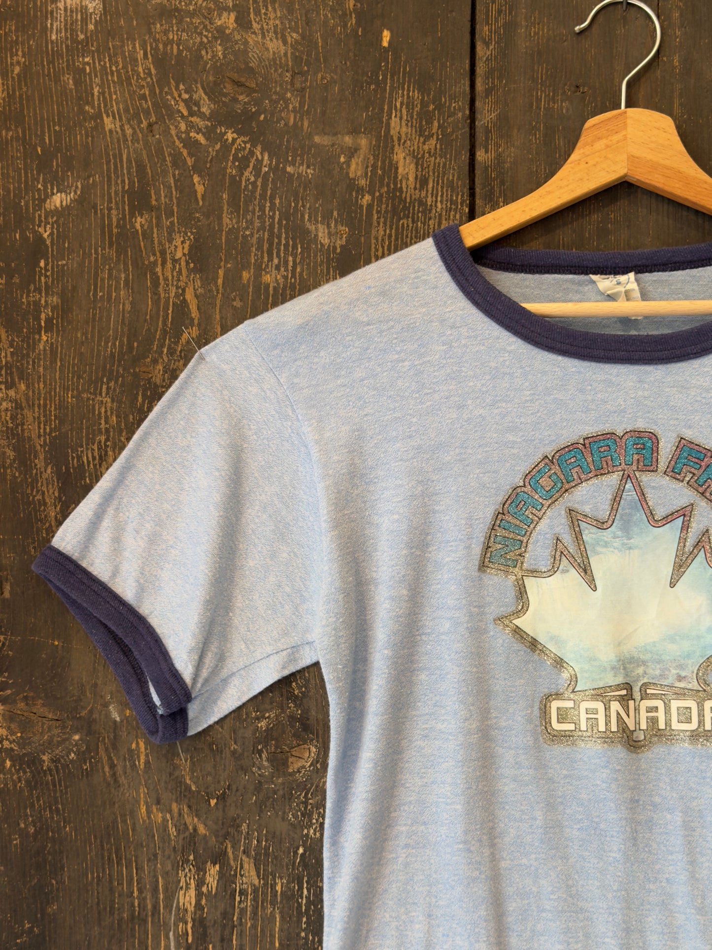 1970/80s Niagara Falls Canada Ringer T-shirt
