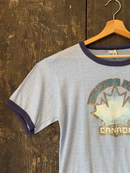1970/80s Niagara Falls Canada Ringer T-shirt
