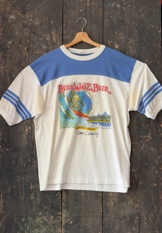 Vintage Adirondack Brewery Promo T-shirt