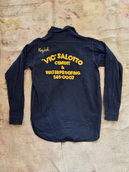 Work Shirt Vic Salotto | UNION FADE VIìNTAGE MILANO