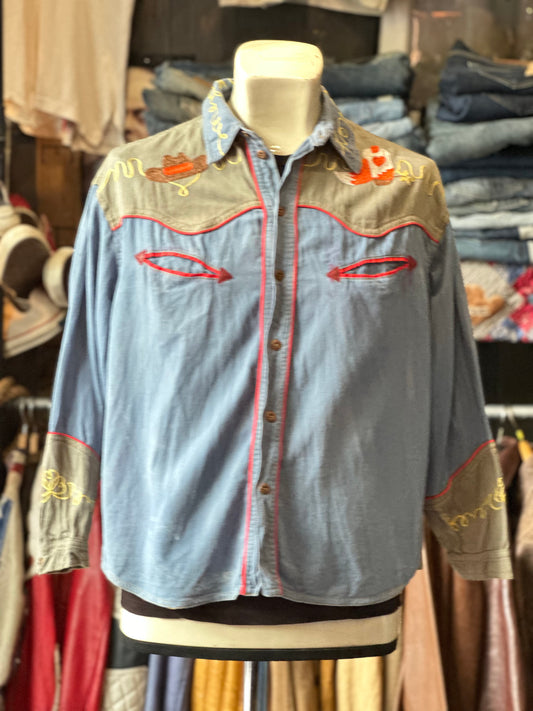 Western Shirt Oilily | UNION FADE VINTAG MILANO