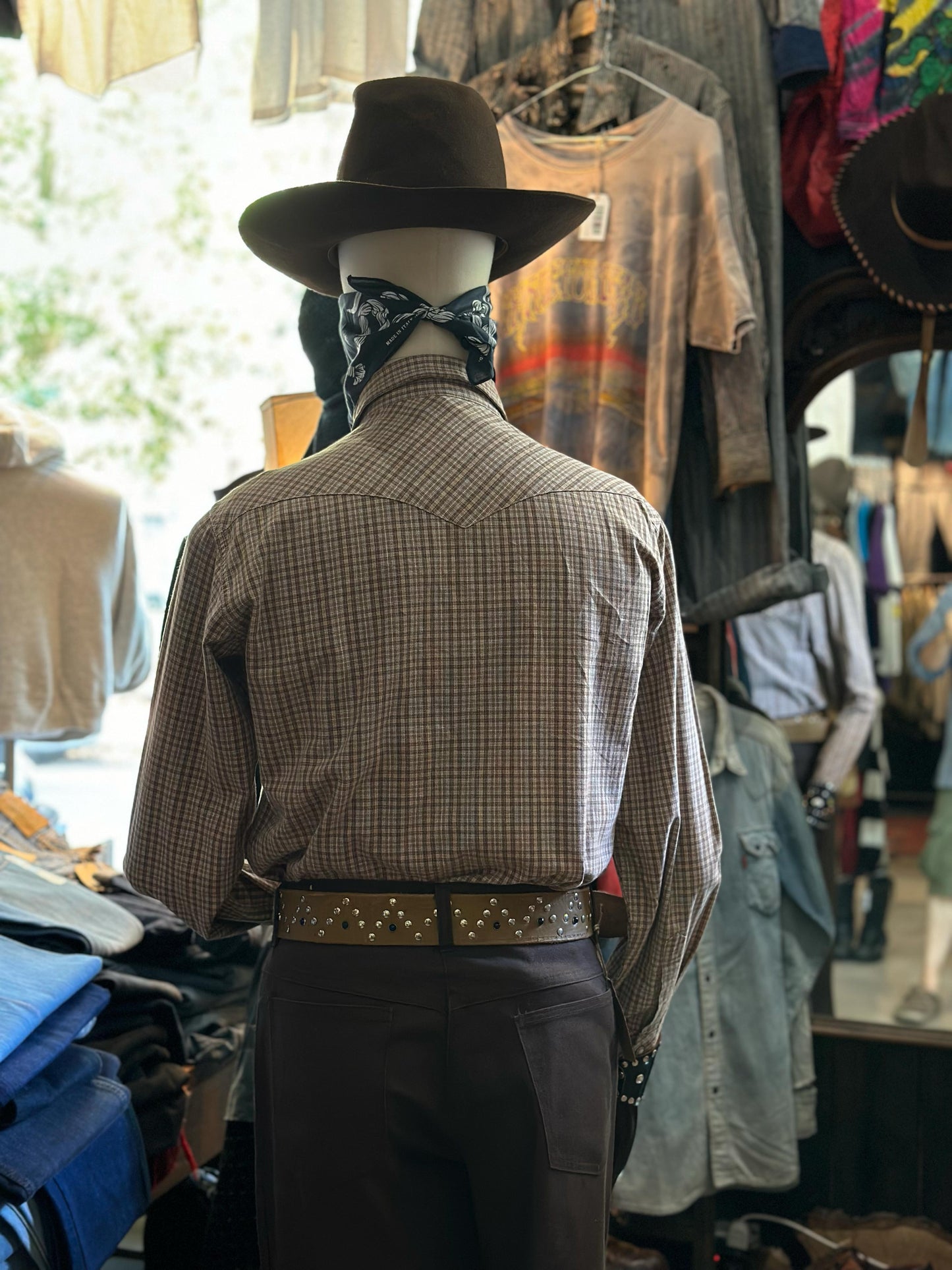 Western Shirt 80s | UNION FADE VINTAGE STORE