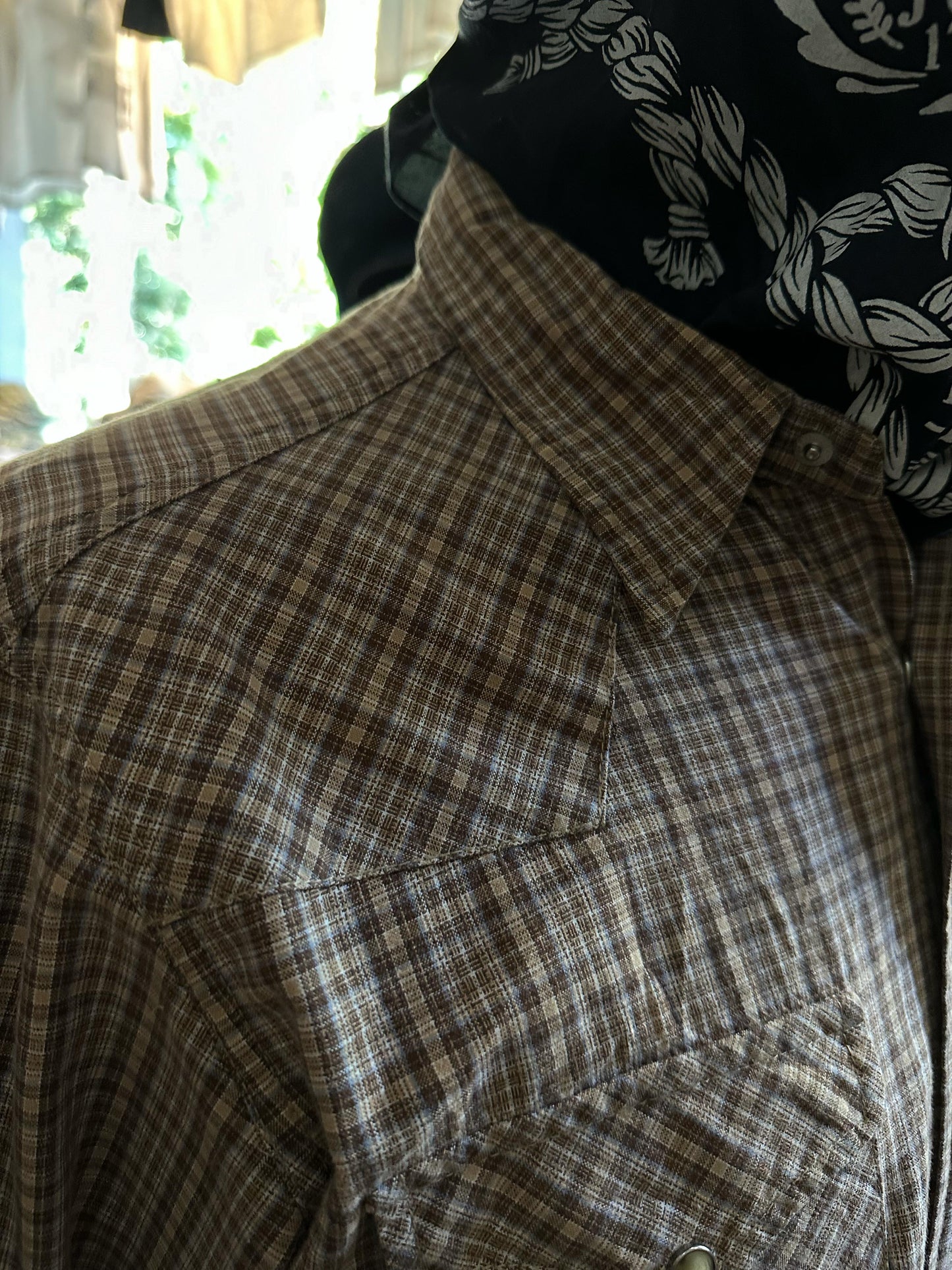 Western Shirt 80s | UNION FADE VINTAGE STORE