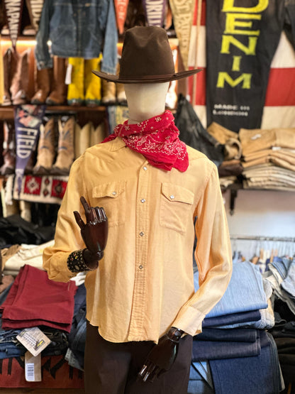 Western shirt Mustang 50s | UNION FADE VINTAGE STORE