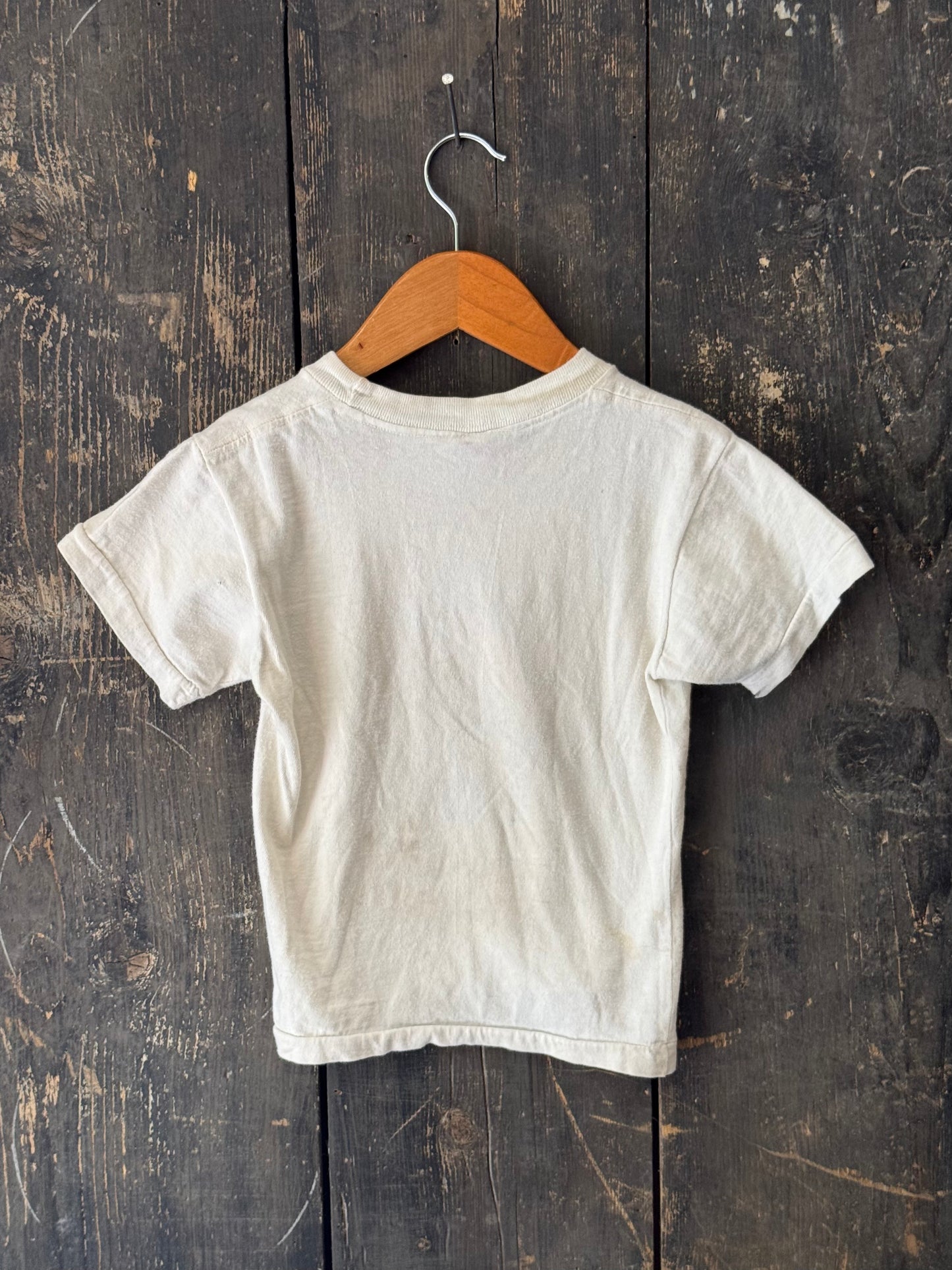 1960/70s Cherokee Reservation Kids Souvenir T-shirt